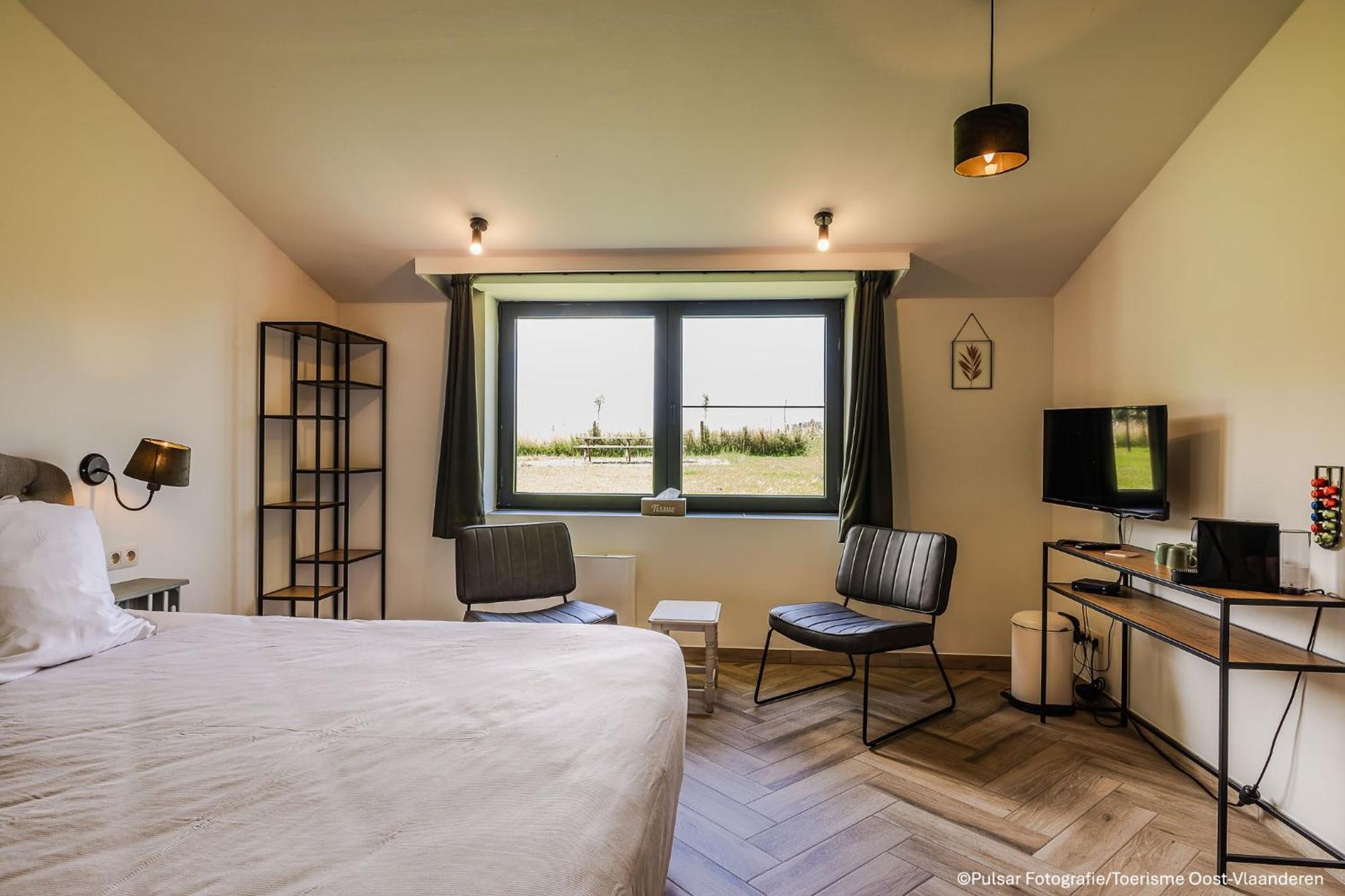 Op 'T Roth 12 Ruime Sfeervolle Vakantiewoning In 'T Groen Oudenaarde Εξωτερικό φωτογραφία